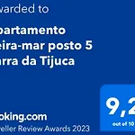 Apartamento beira-mar posto 5 Barra da Tijuca