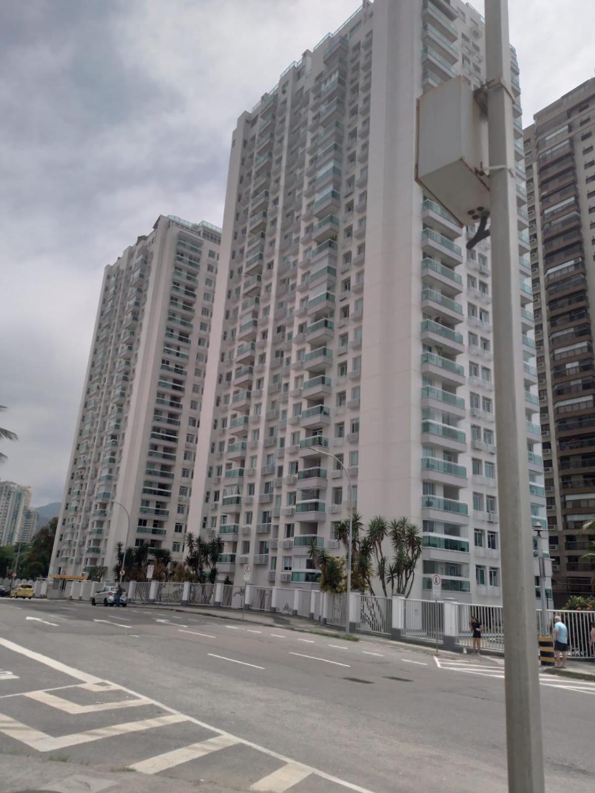 Apartamento Beira-mar Posto 5 Barra Da Tijuca *