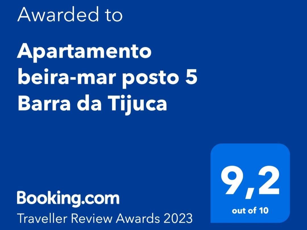 Beira-mar Posto 5 Barra Da Tijuca Apartment Rio de Janeiro